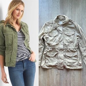 Gap Women’s Canvas Utility Jacket